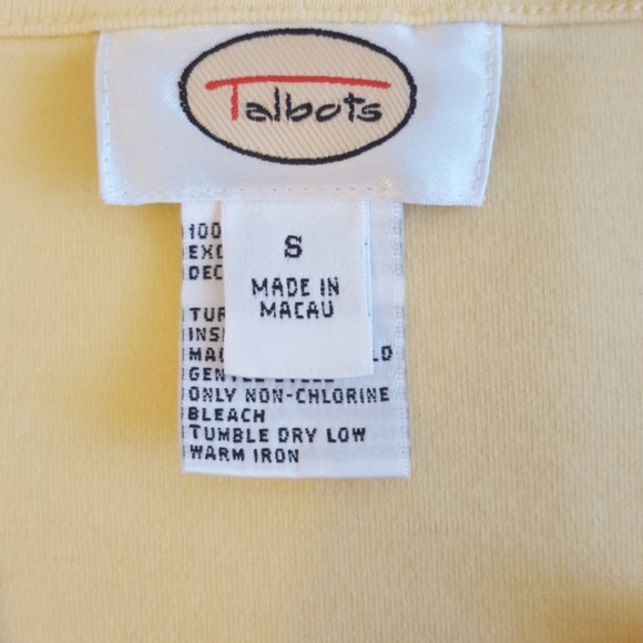 Talbots top - Picture 6 of 7